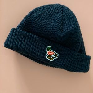 HUMAN MADE BEANIE BLUE DUCK